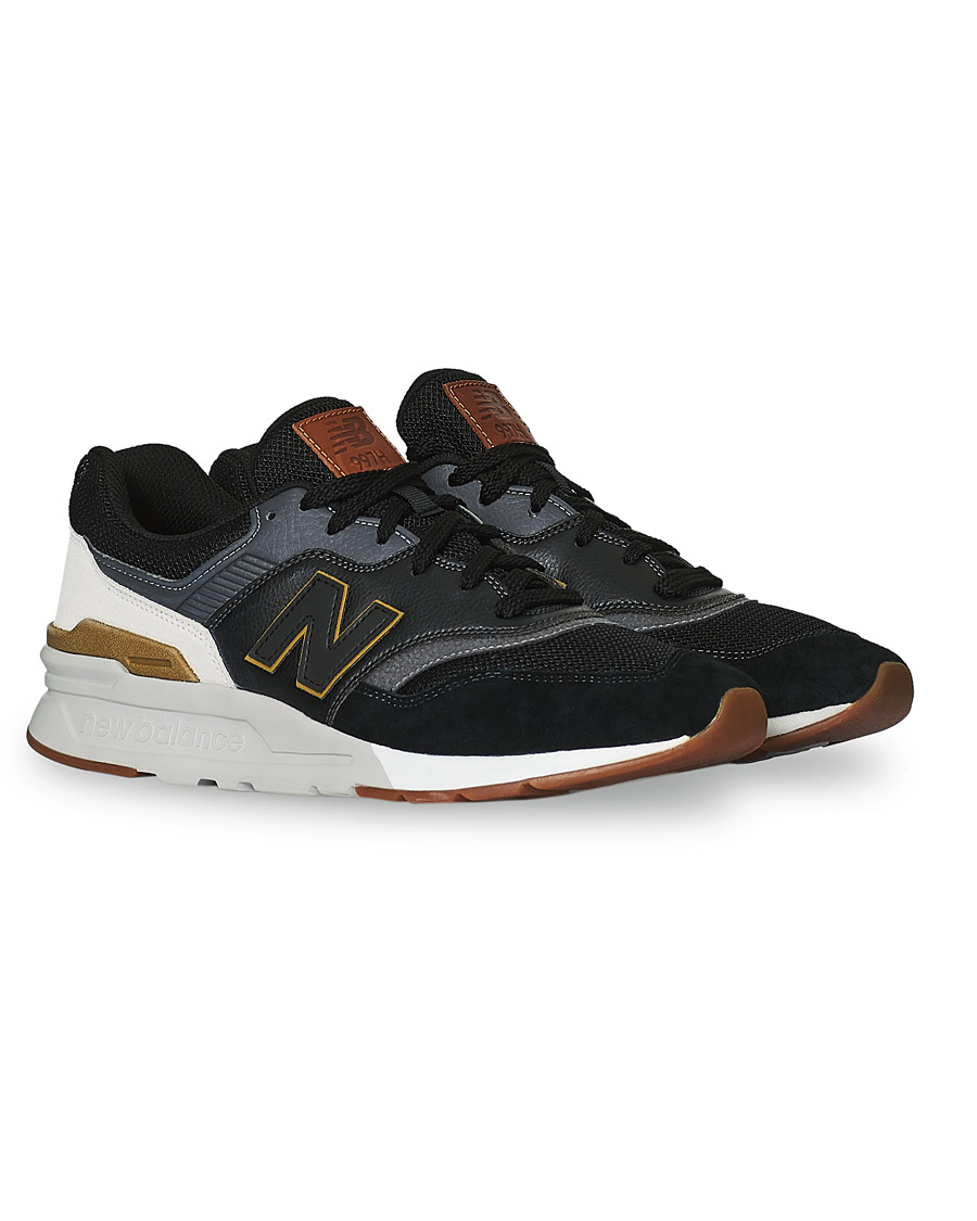 Herre | New Balance 997H Sneaker Black | New Balance | 997H Sneaker Black