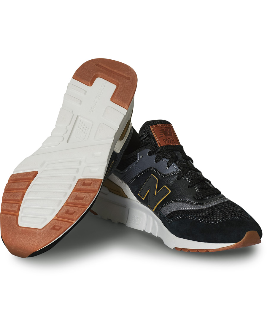Herre | New Balance 997H Sneaker Black | New Balance | 997H Sneaker Black