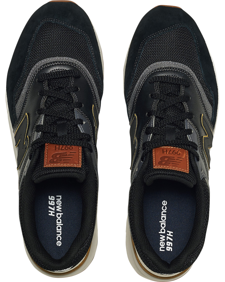 Herre | New Balance 997H Sneaker Black | New Balance | 997H Sneaker Black