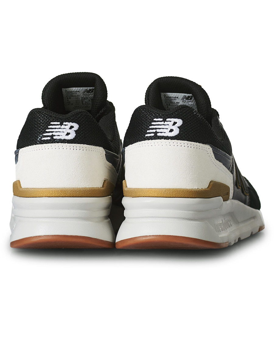 Herre | New Balance 997H Sneaker Black | New Balance | 997H Sneaker Black