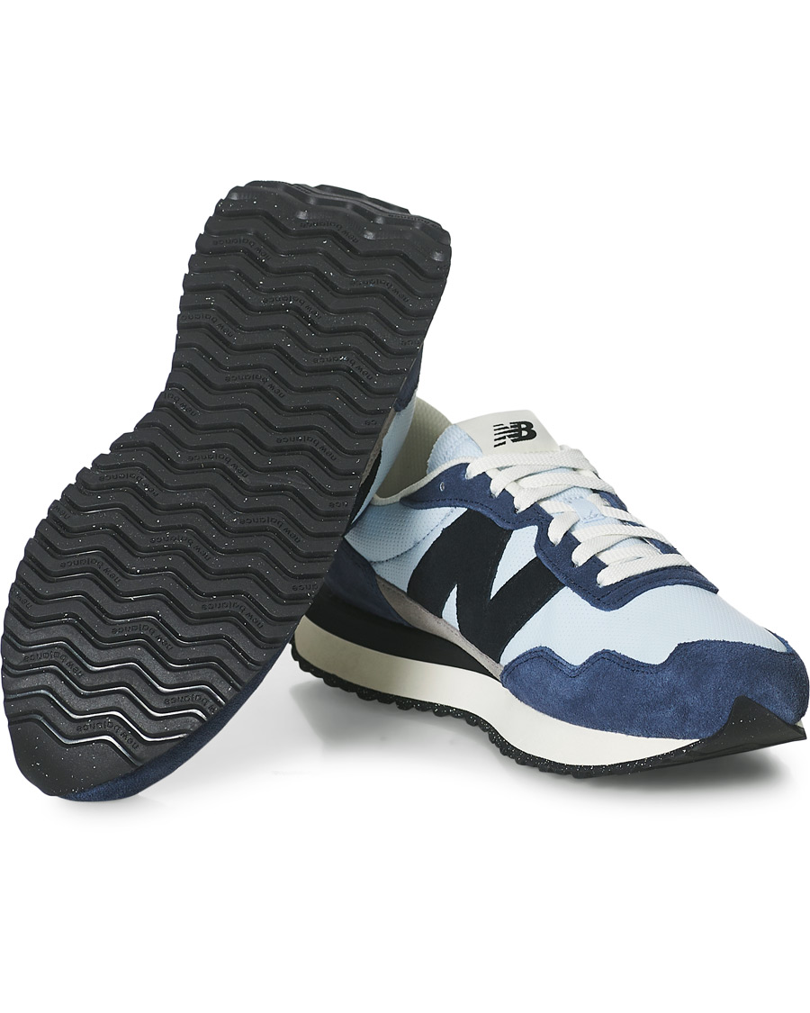 Herre | New Balance 237 Recycled Sneaker Natural Indigo | New Balance | 237 Recycled Sneaker Natural Indigo