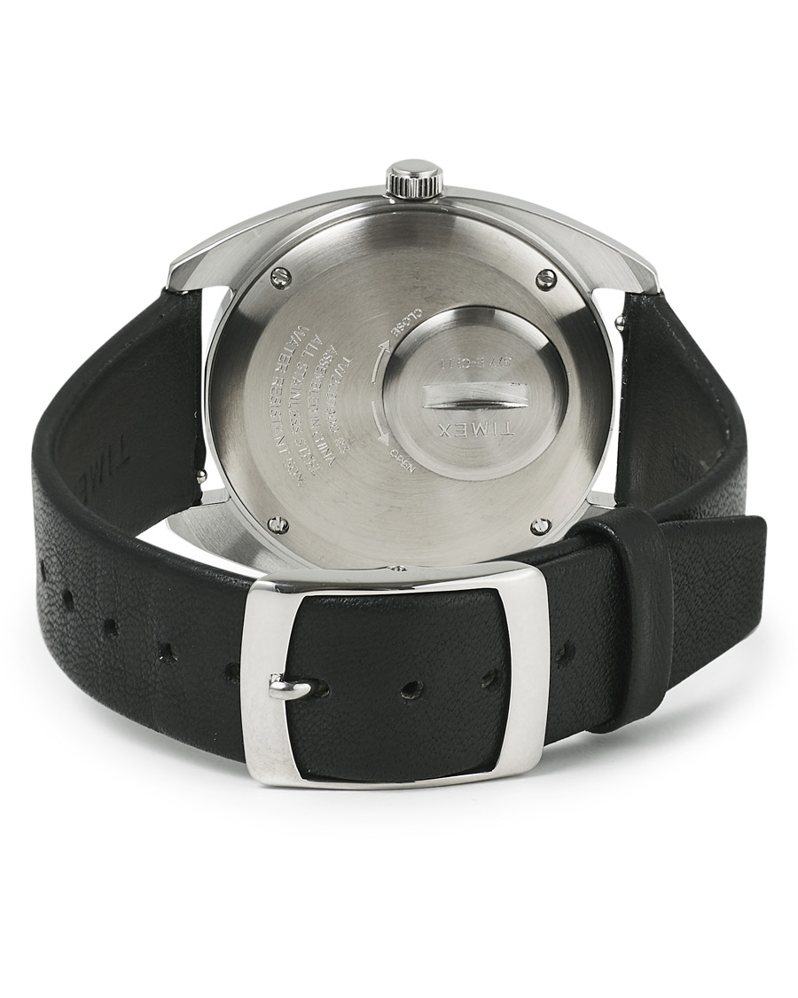 Herre | Timex Q Reissue 1978 Day Date 37mm Silver Dial | Timex | Q Reissue 1978 Day Date 37mm Silver Dial