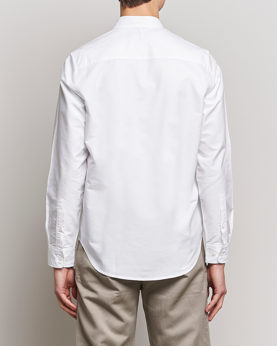 Herre | Skjorter | NN07 | Arne Button Down Oxford Shirt White