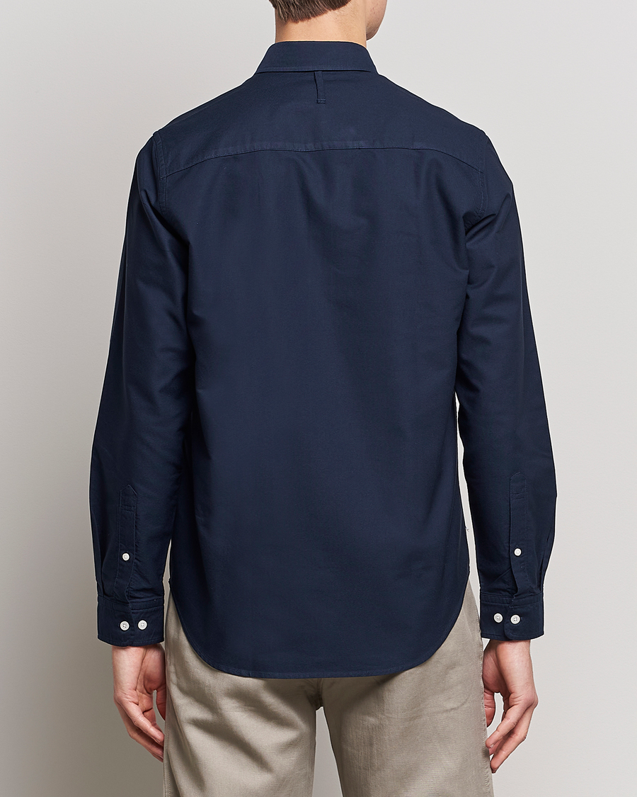 Herre | Skjorter | NN07 | Arne Button Down Oxford Shirt Navy
