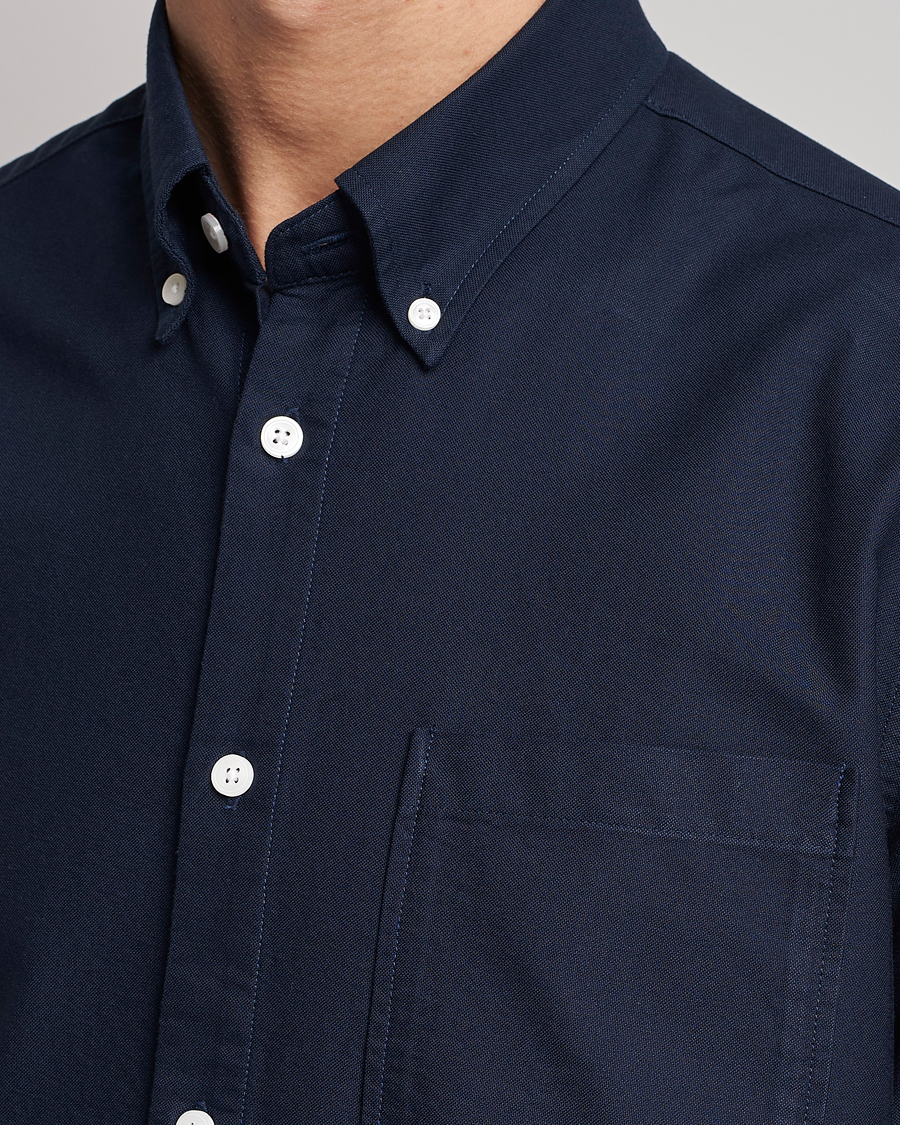 Herre | Skjorter | NN07 | Arne Button Down Oxford Shirt Navy