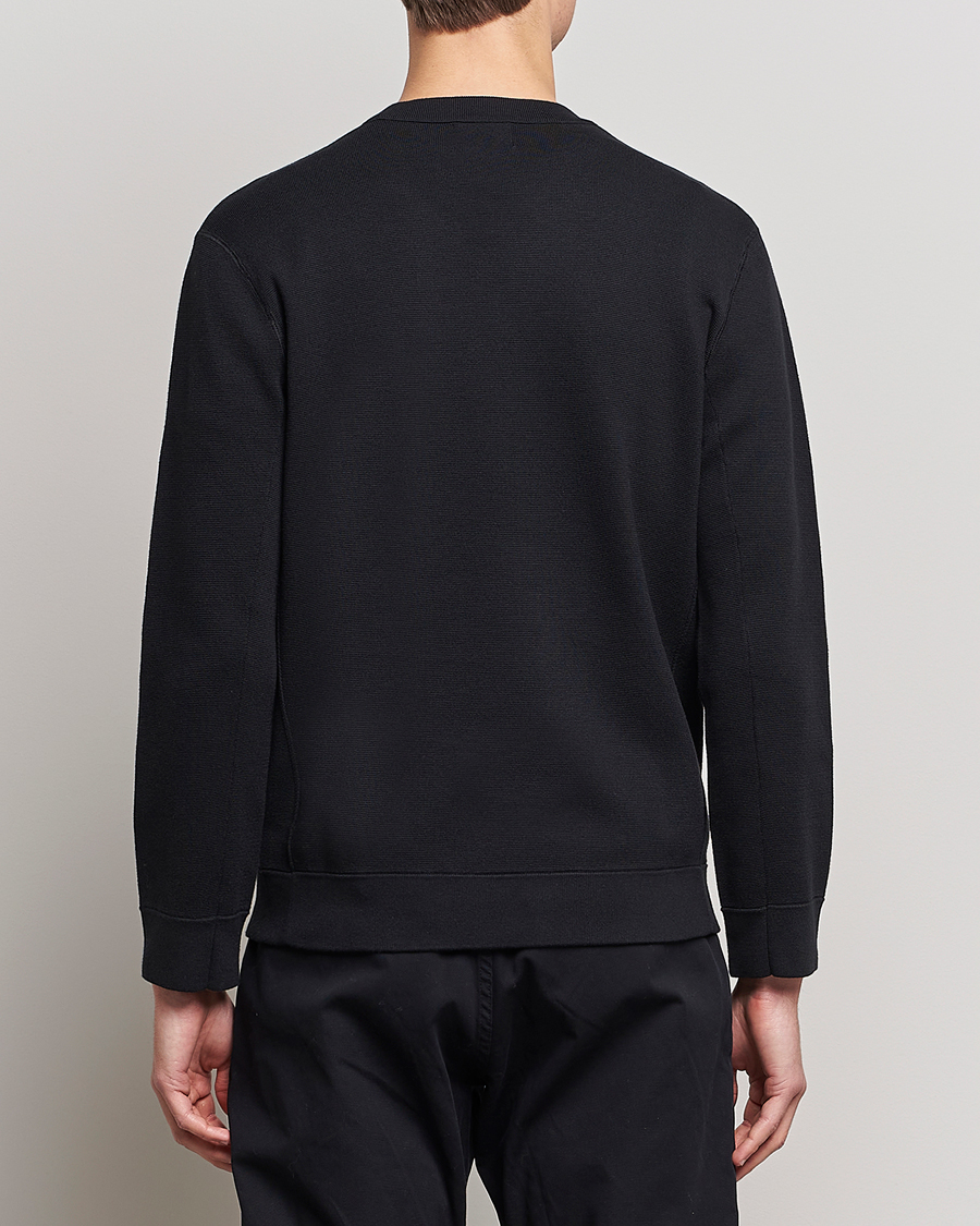 Herre | Trøjer | NN07 | Luis Knitted Crew Neck Sweater Black