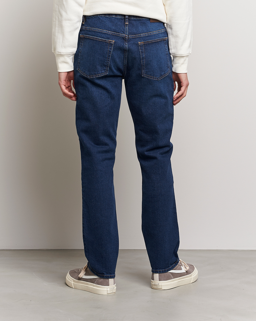 NN07 Johnny Jeans Dark Blue CareOfCarl.dk