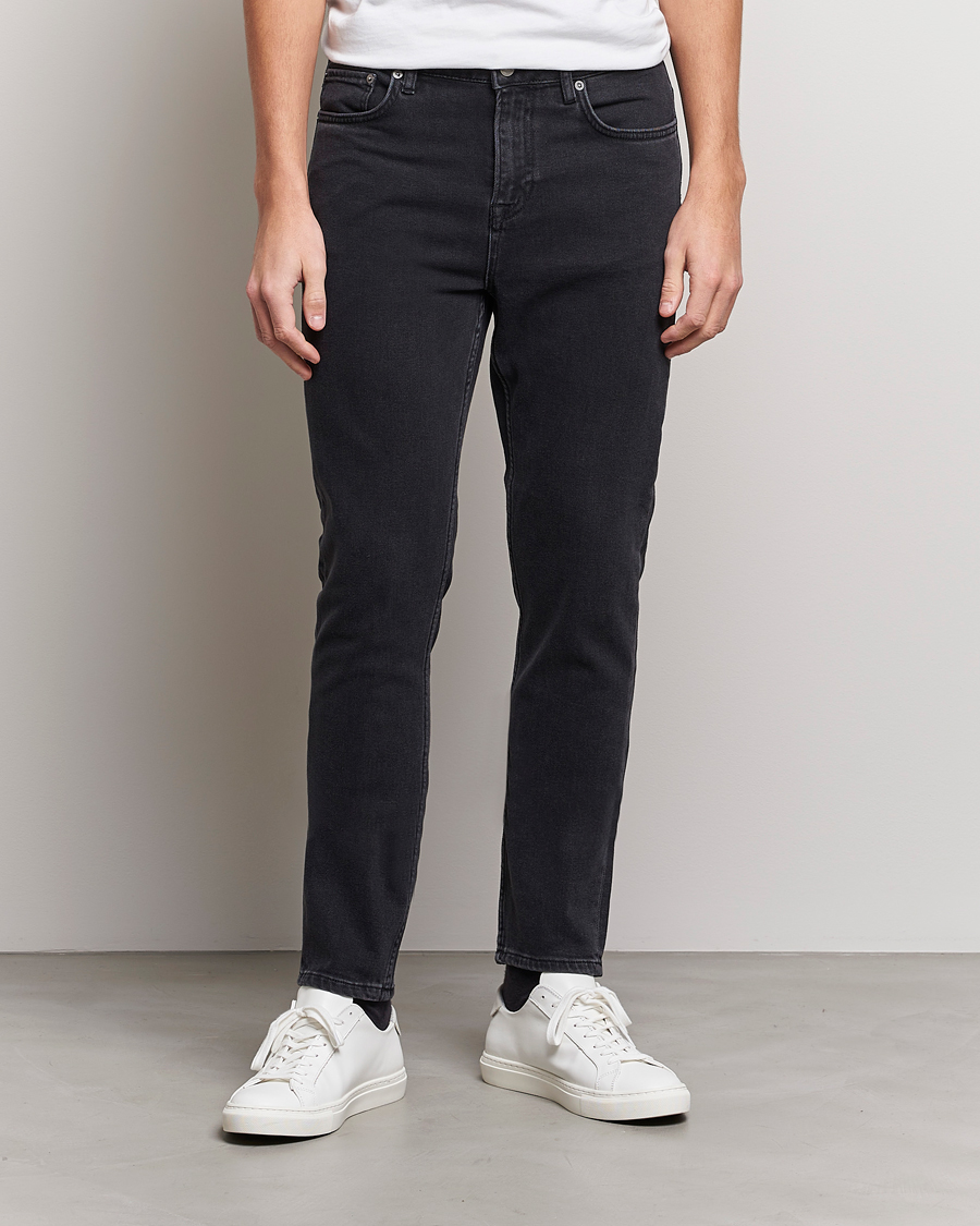 Herre | Jeans | NN07 | Johnny Stretch Jeans Grey Black