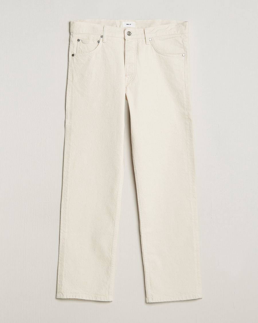Herre | Jeans | NN07 | Sonny Stretch Jeans Ecru