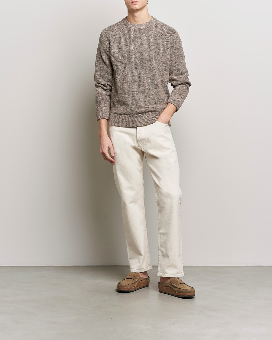 Herre | Jeans | NN07 | Sonny Stretch Jeans Ecru