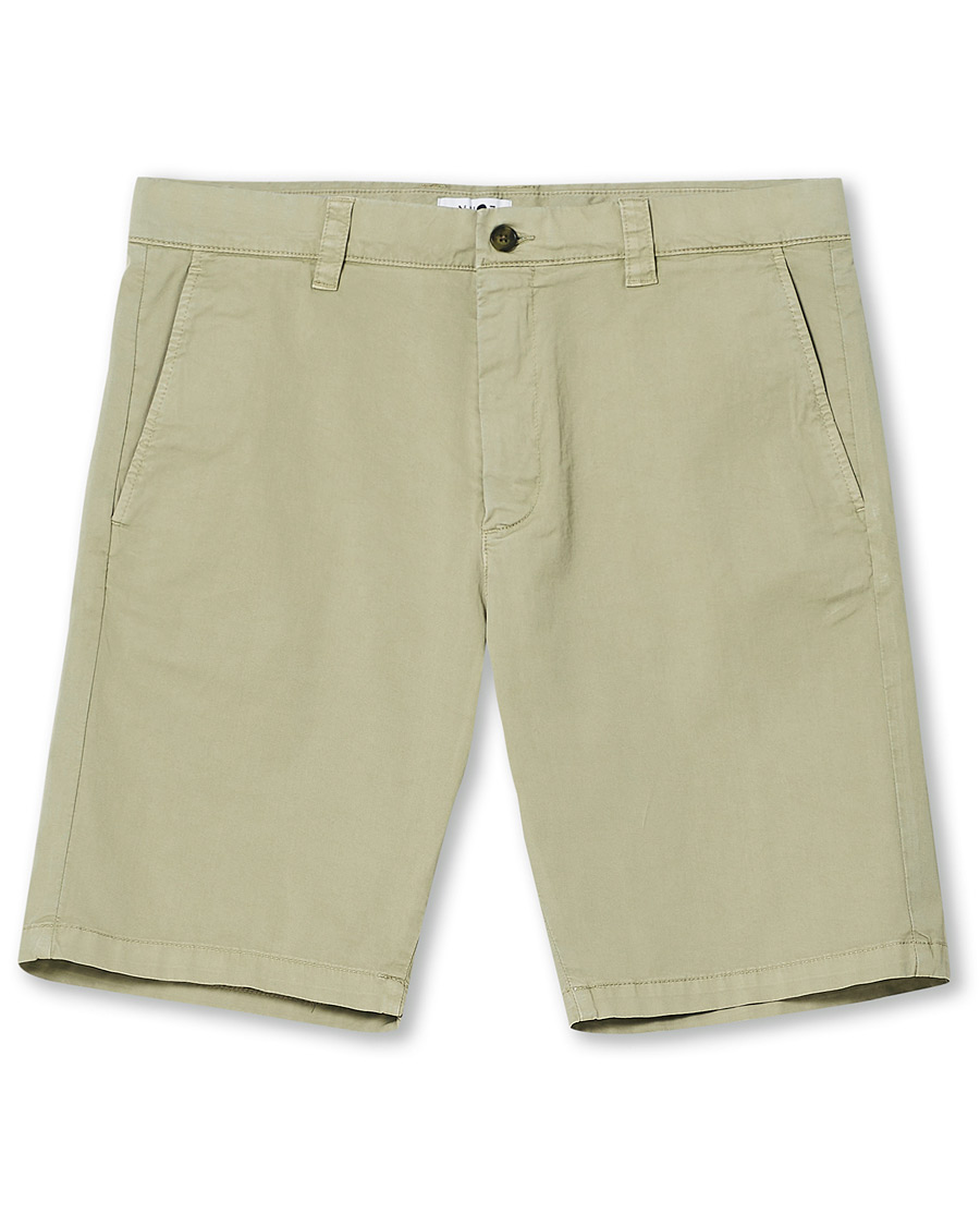 Herre | Shorts | NN07 | Crown Shorts Oil Green