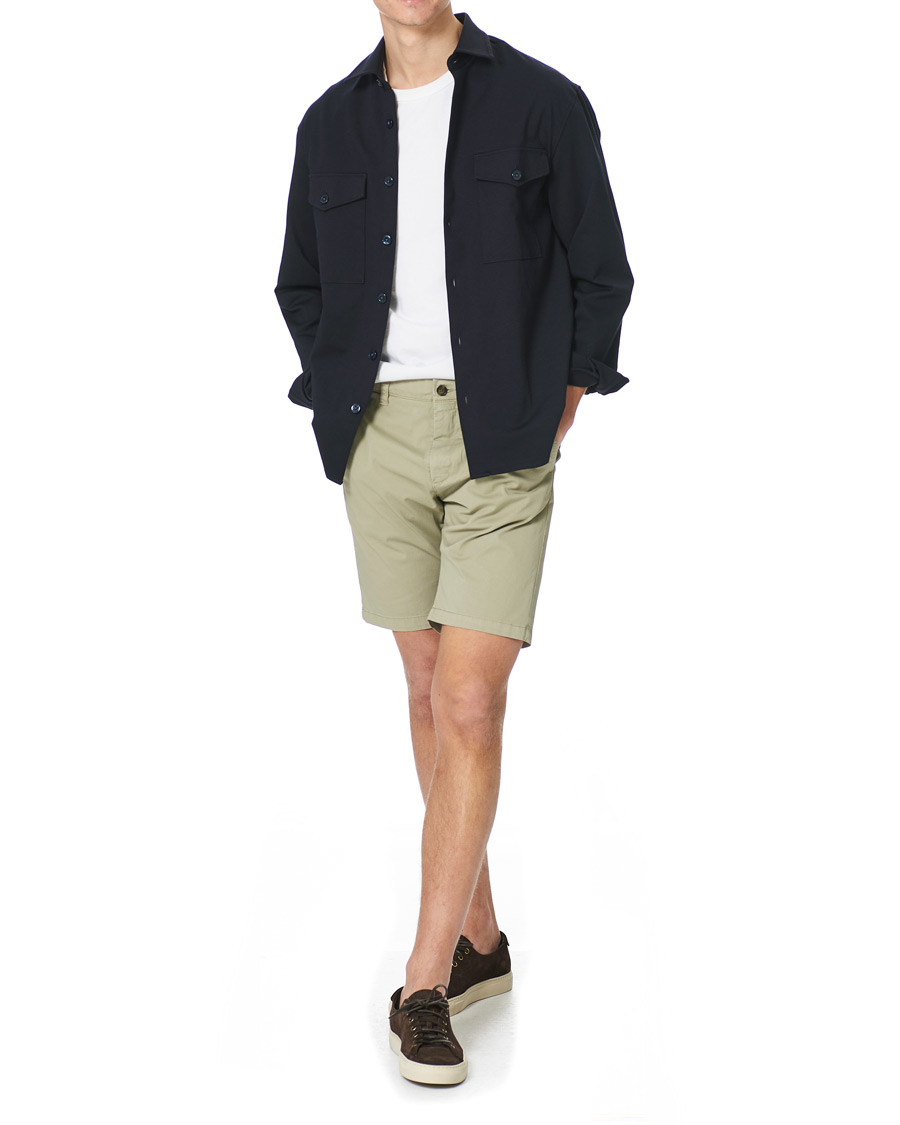 Herre | Shorts | NN07 | Crown Shorts Oil Green