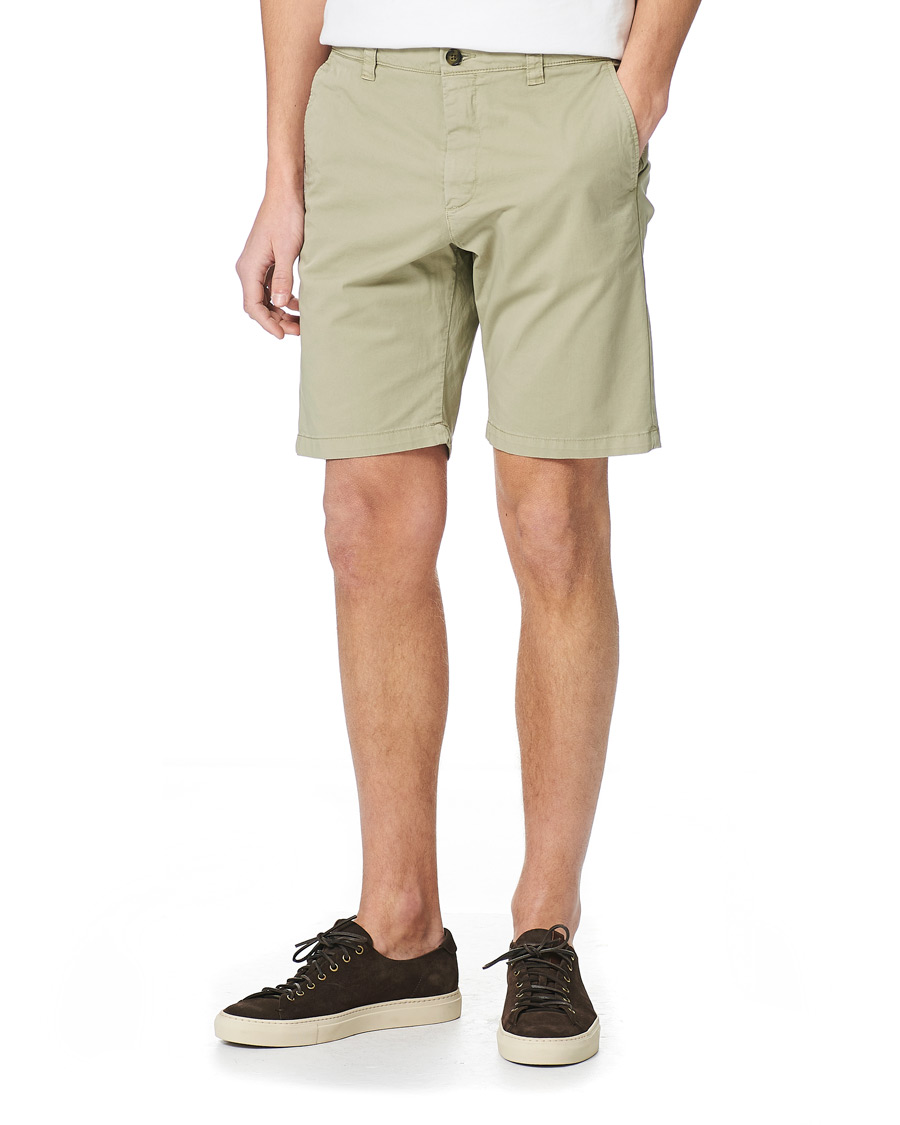 Herre | Shorts | NN07 | Crown Shorts Oil Green