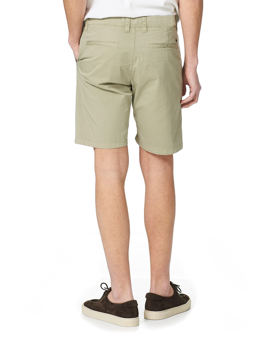 Herre | Shorts | NN07 | Crown Shorts Oil Green