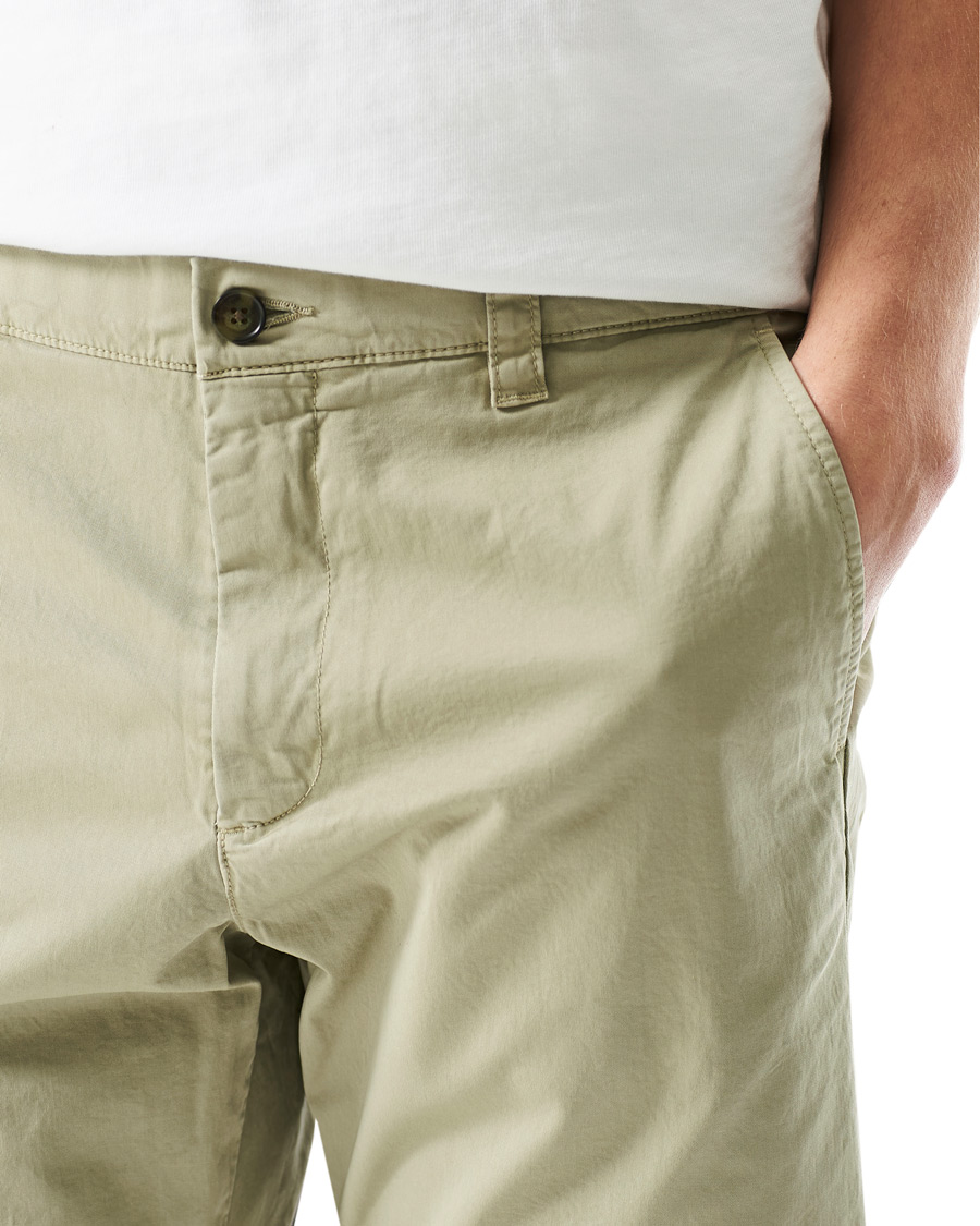 Herre | Shorts | NN07 | Crown Shorts Oil Green