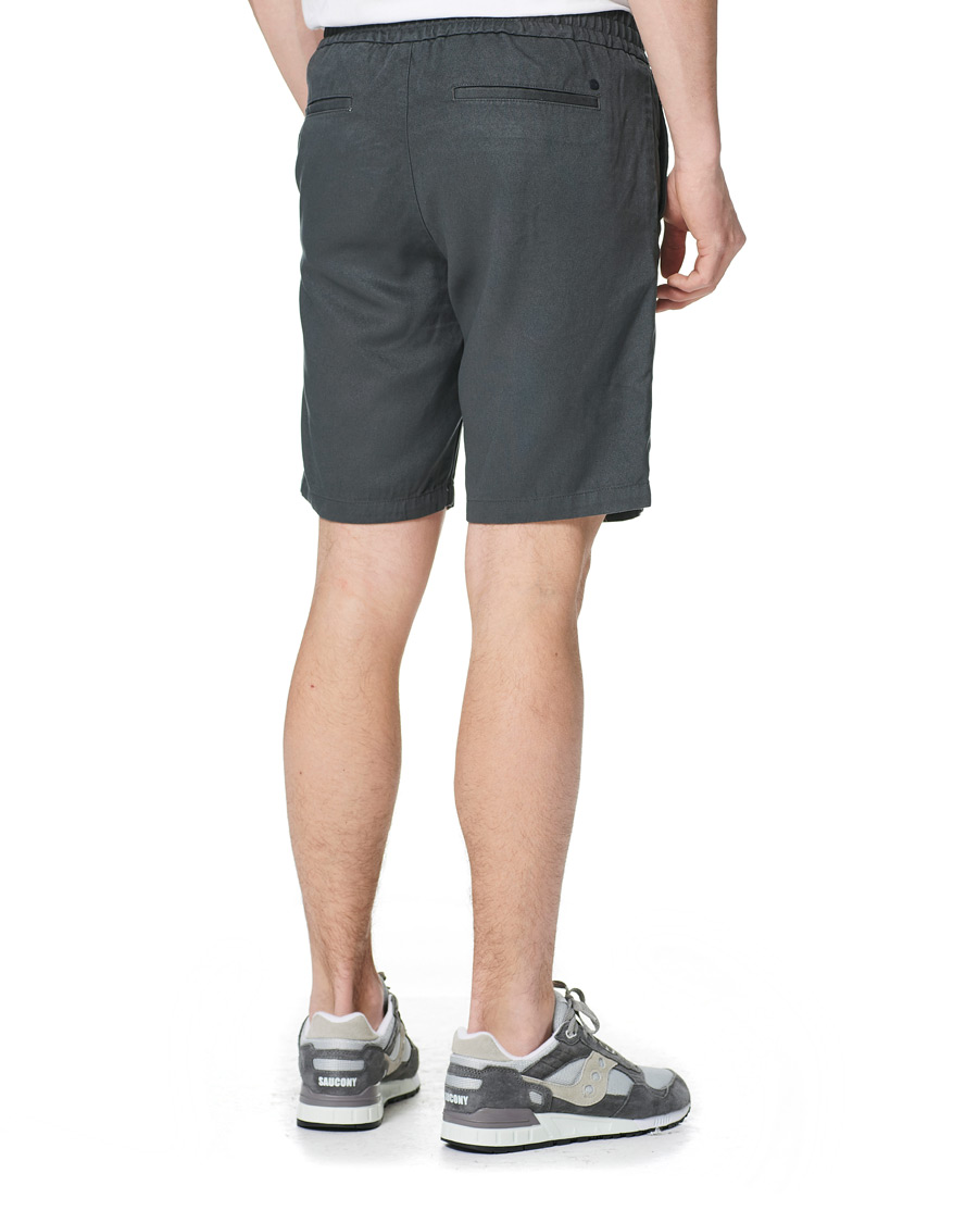 Herre | Shorts | NN07 | Seb Tencel Drawstring Shorts Concrete
