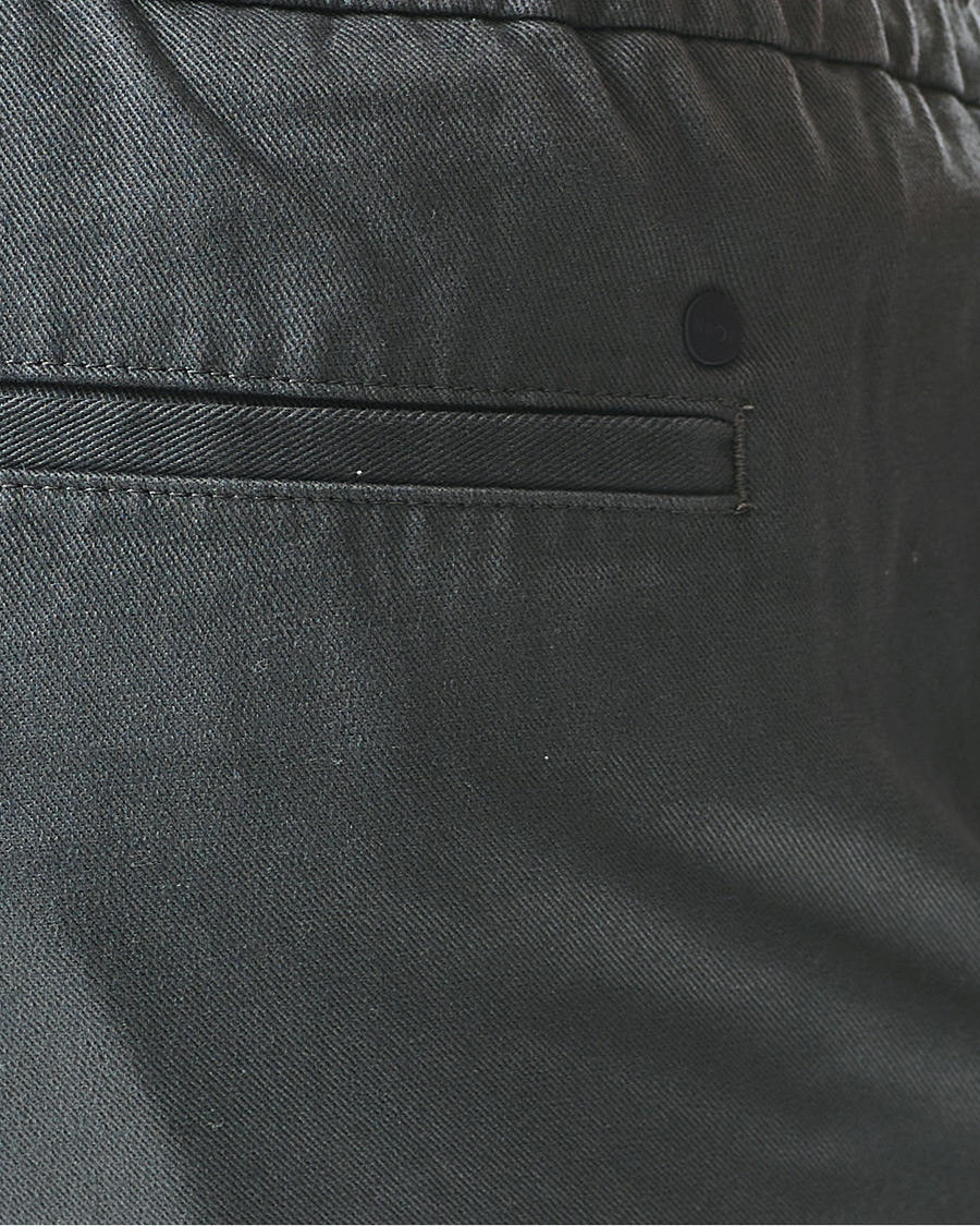 Herre | Shorts | NN07 | Seb Tencel Drawstring Shorts Concrete