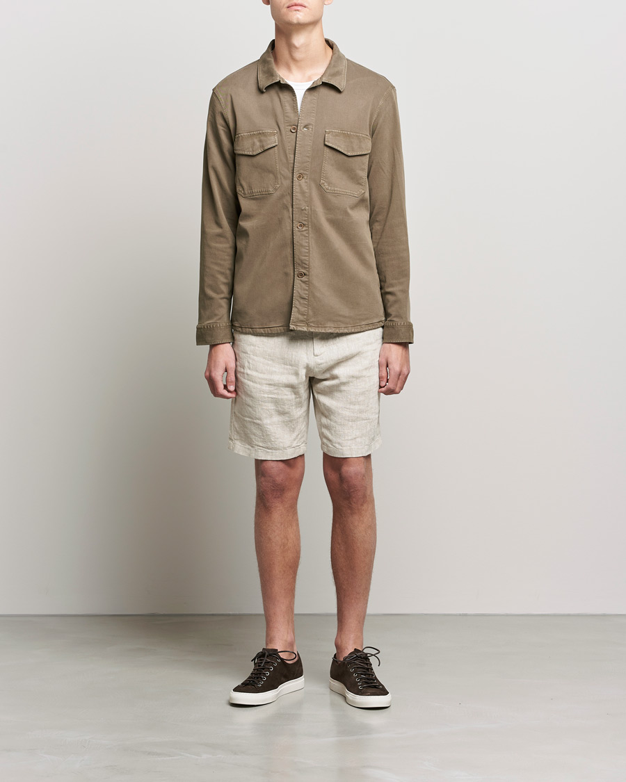 Herre | Skjorter | NN07 | Bernard Tencel Overshirt Clay