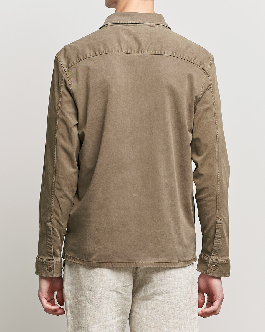 Herre | Skjorter | NN07 | Bernard Tencel Overshirt Clay