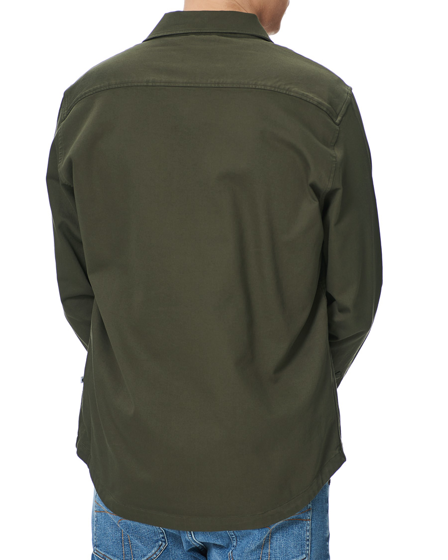 Herre | Skjorter | NN07 | Philip Overshirt Army Green
