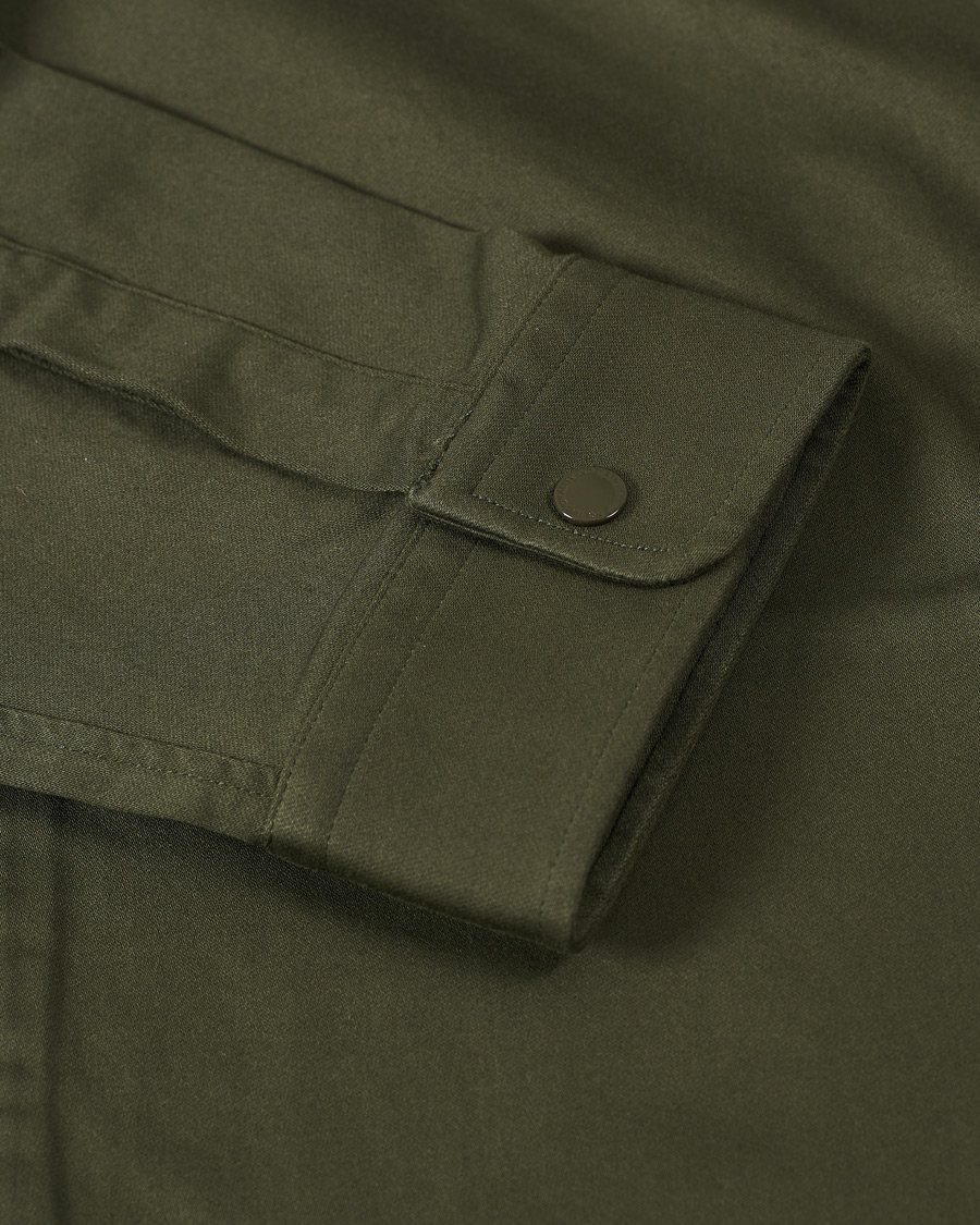 Herre | Skjorter | NN07 | Philip Overshirt Army Green
