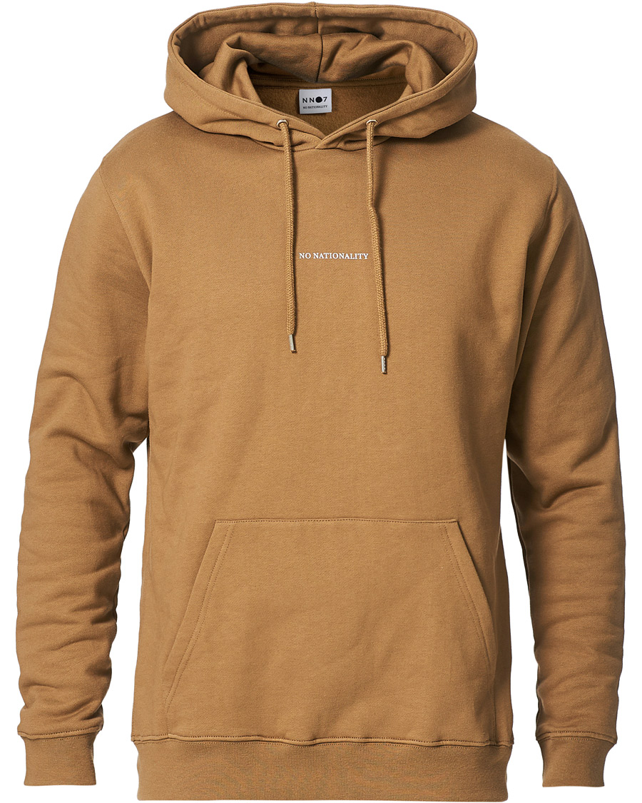Herre | Trøjer | NN07 | Barrow Hoodie Camel