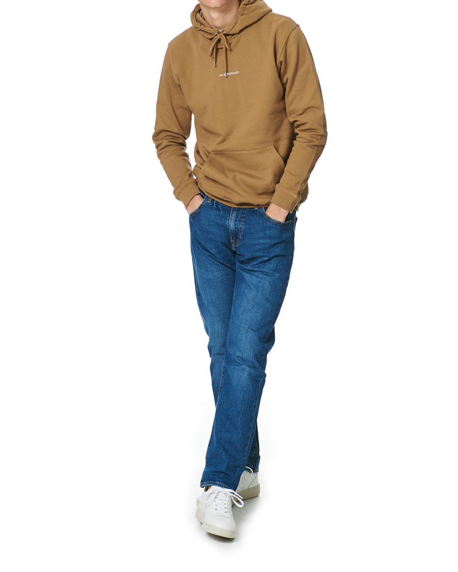 Herre | Trøjer | NN07 | Barrow Hoodie Camel