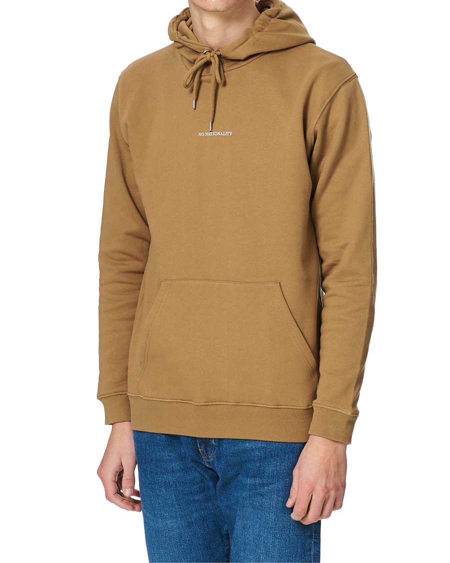 Herre | Trøjer | NN07 | Barrow Hoodie Camel