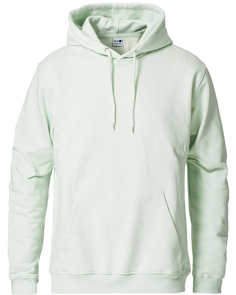 Herre | Trøjer | NN07 | Barrow Hoodie Pastel Green