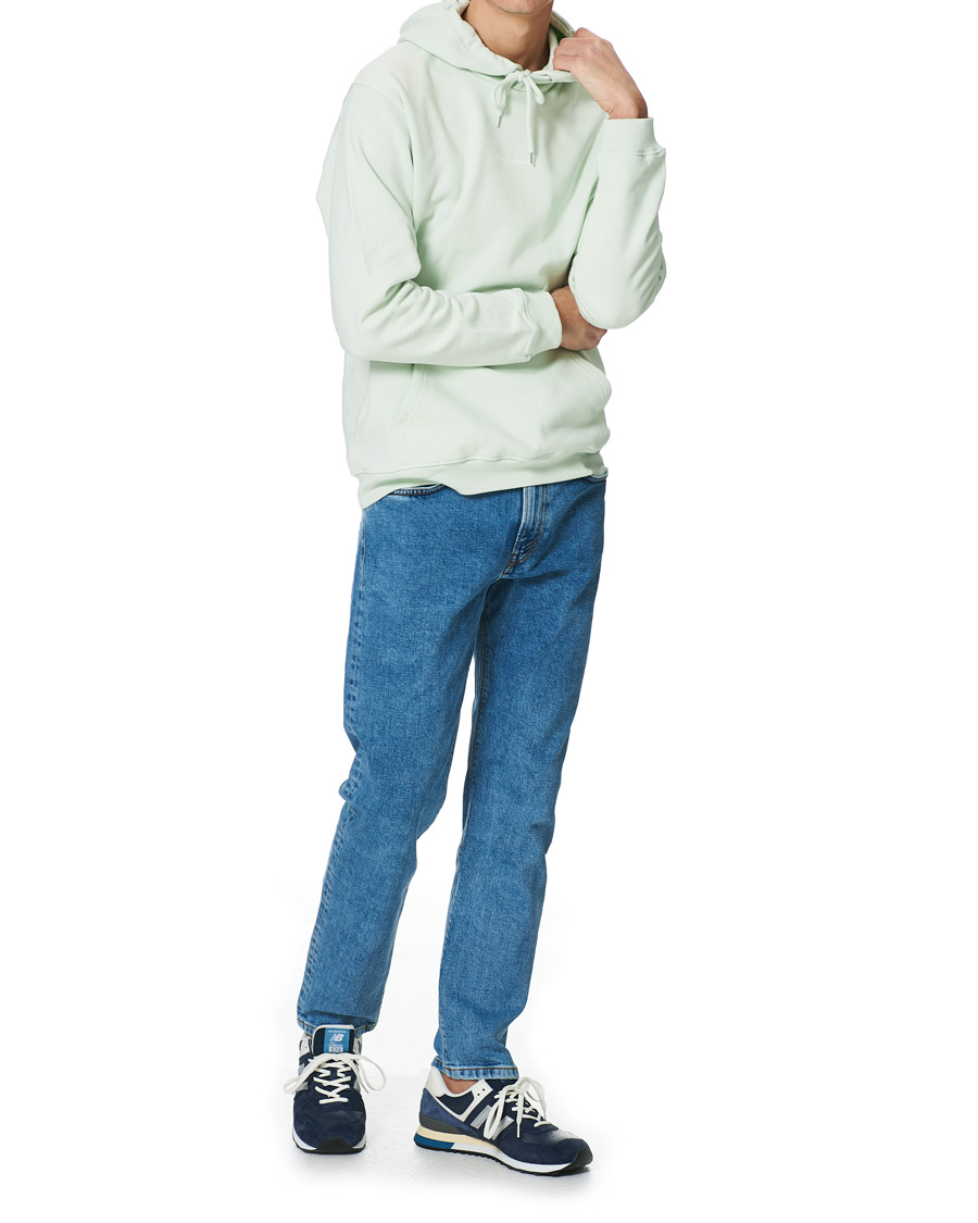 Herre | Trøjer | NN07 | Barrow Hoodie Pastel Green