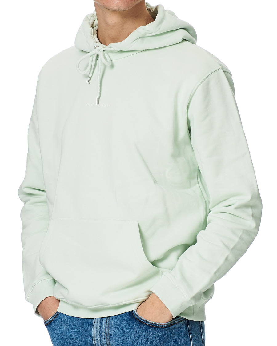 Herre | Trøjer | NN07 | Barrow Hoodie Pastel Green