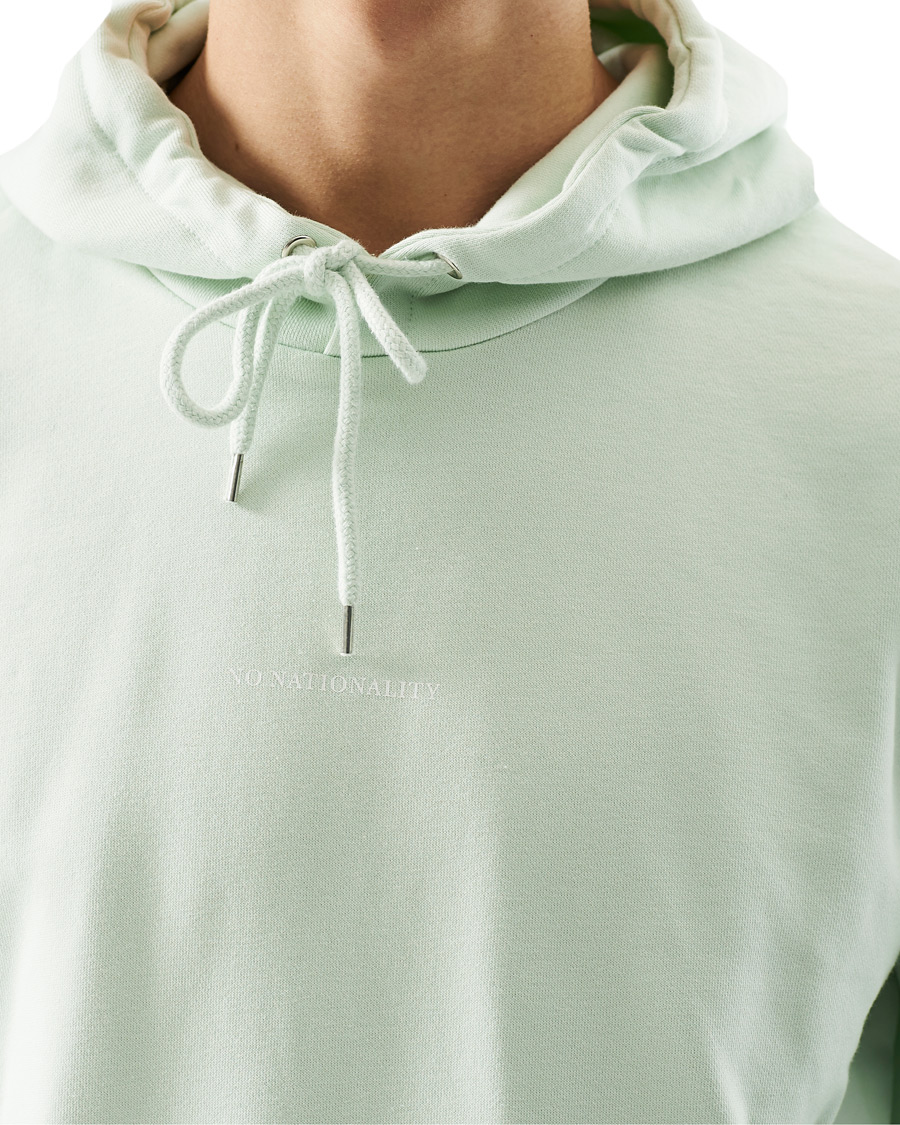 Herre | Trøjer | NN07 | Barrow Hoodie Pastel Green