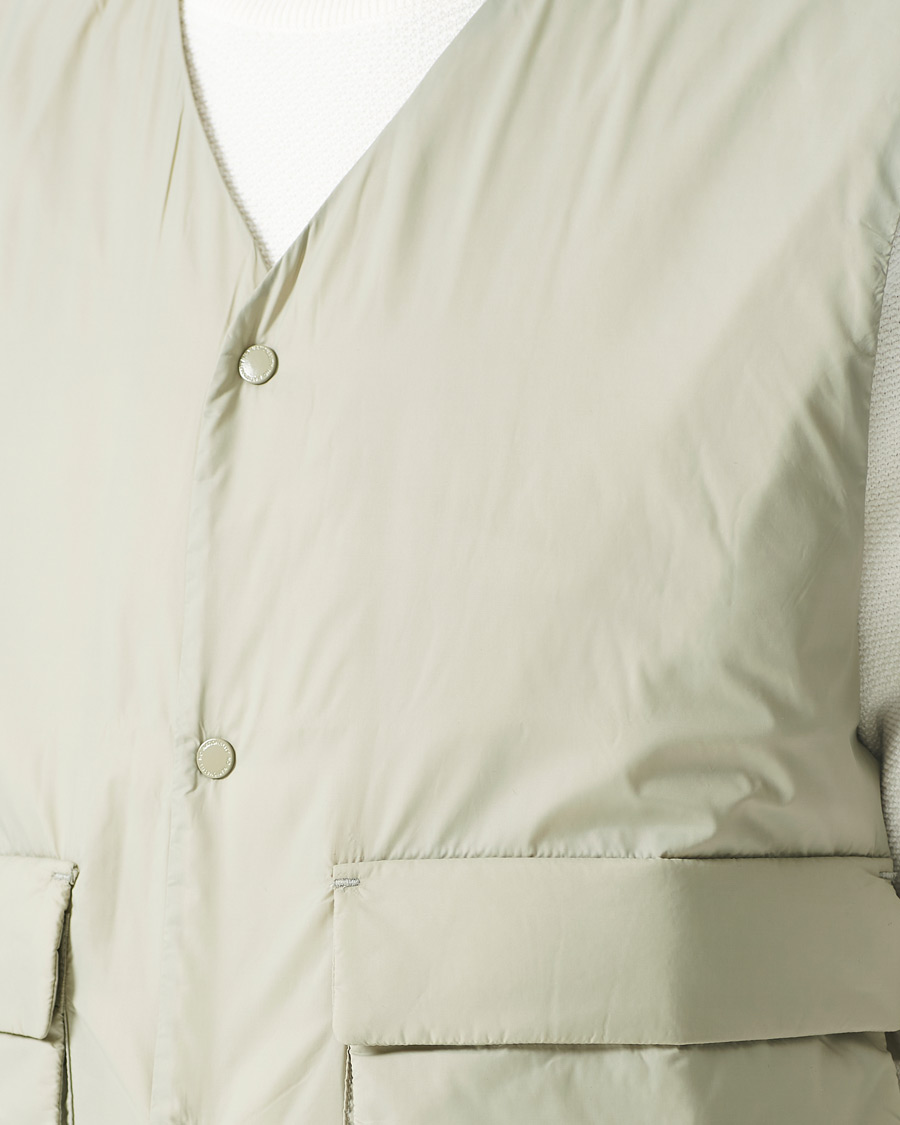 Herre | Jakker | NN07 | Barney Vest Oil Green