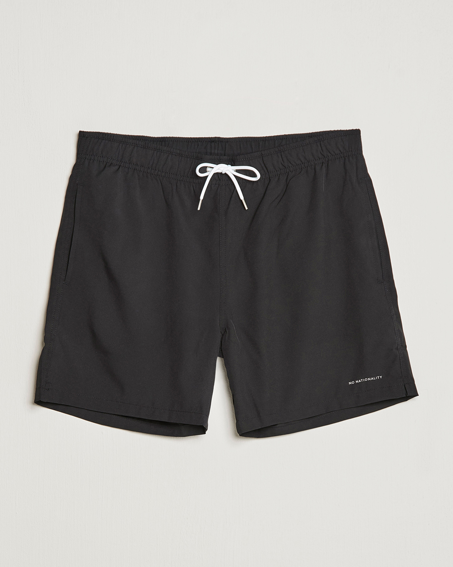 Herre | Badebukser | NN07 | Jules Swimshorts Black