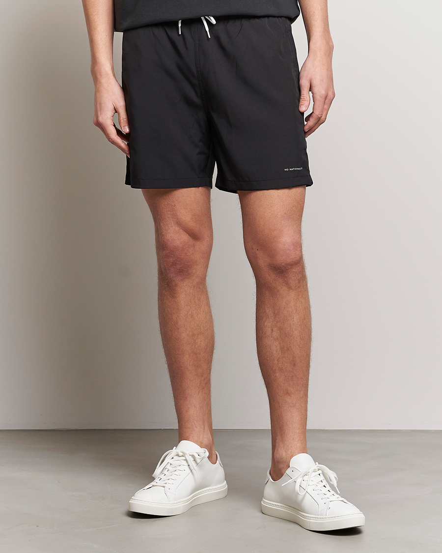 Herre | Badebukser | NN07 | Jules Swimshorts Black