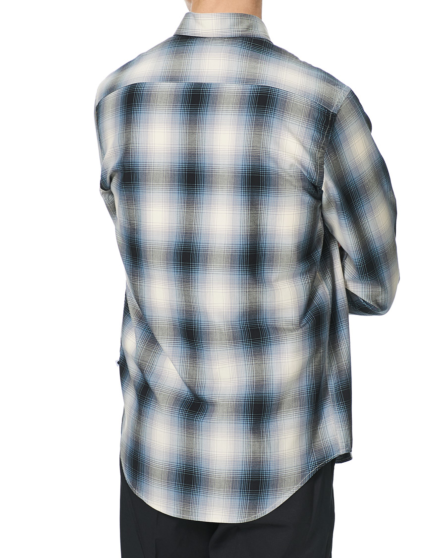 Herre | Skjorter | NN07 | Errico Checked Shirt Blue/White