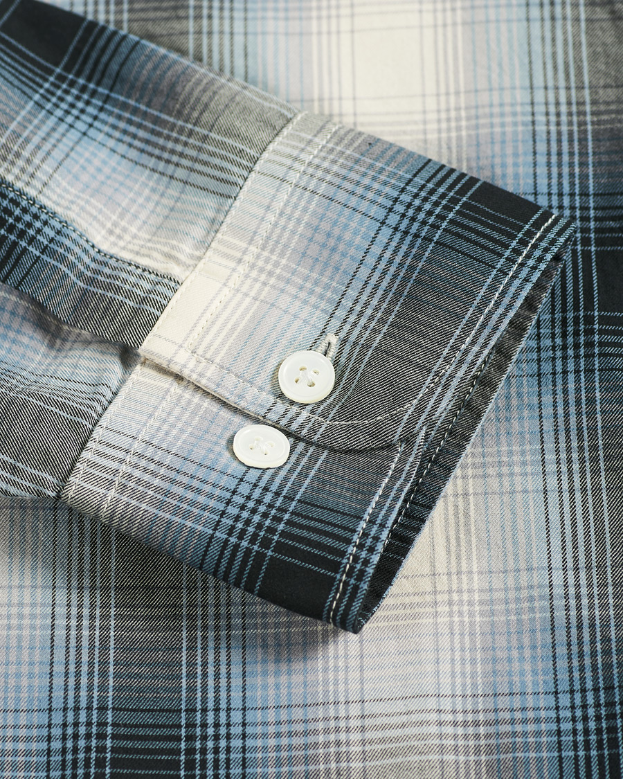 Herre | Skjorter | NN07 | Errico Checked Shirt Blue/White