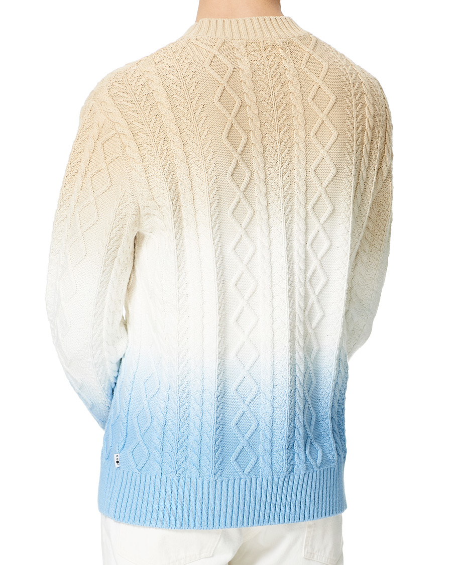 Herre | Trøjer | NN07 | Jordan Dip Dyed Knitted Sweater Multi