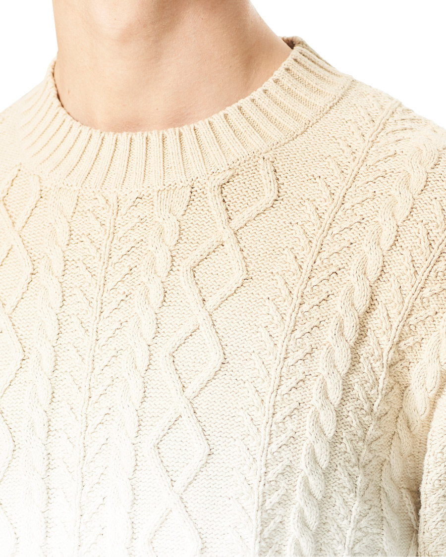 Herre | Trøjer | NN07 | Jordan Dip Dyed Knitted Sweater Multi