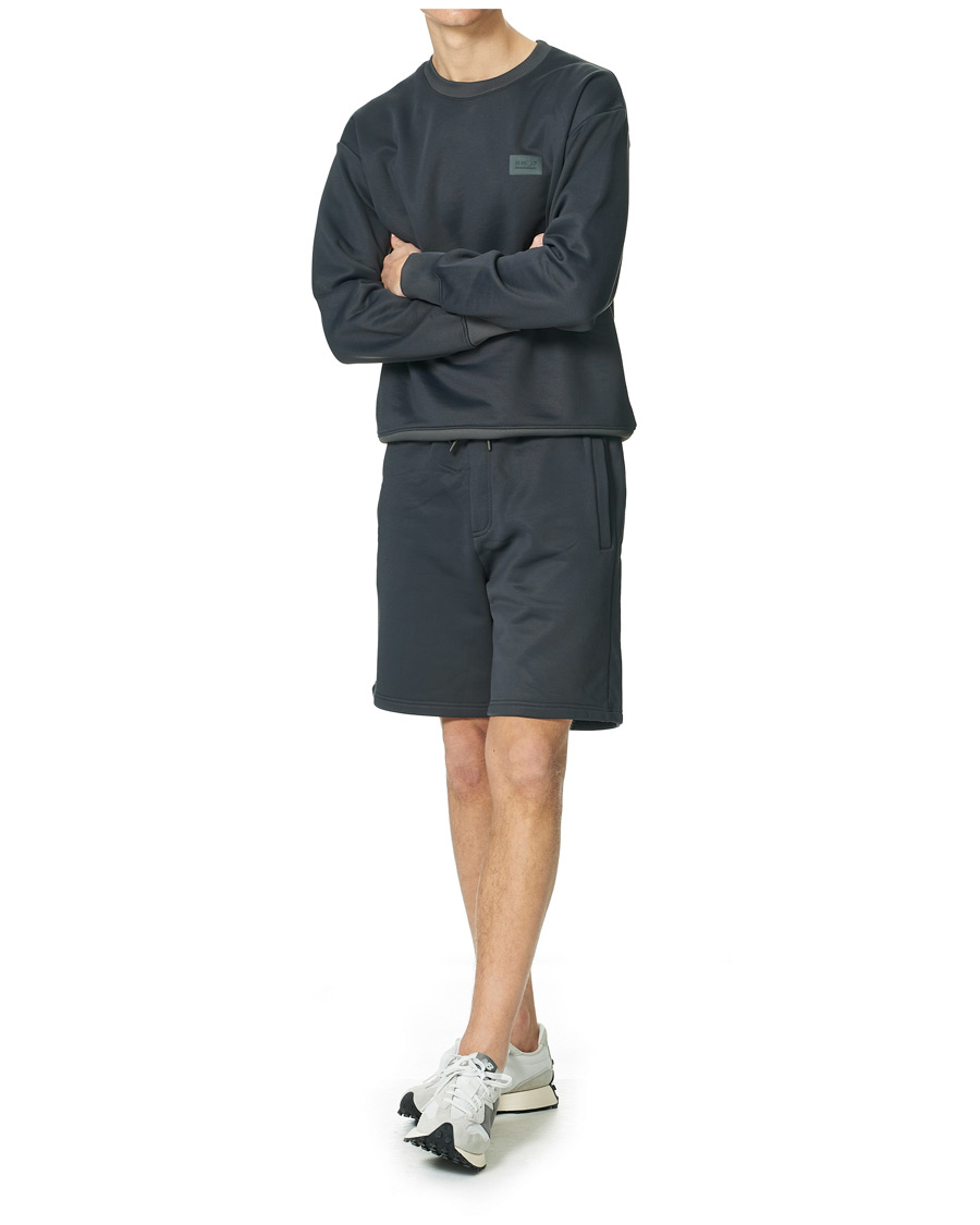 Herre | Trøjer | NN07 | Briggs Crew Neck Sweatshirt Concrete