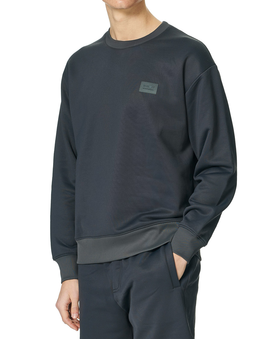 Herre | Trøjer | NN07 | Briggs Crew Neck Sweatshirt Concrete