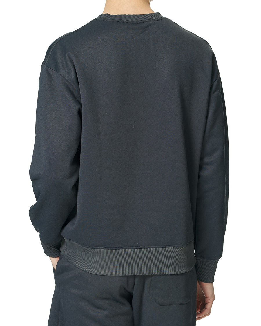 Herre | Trøjer | NN07 | Briggs Crew Neck Sweatshirt Concrete