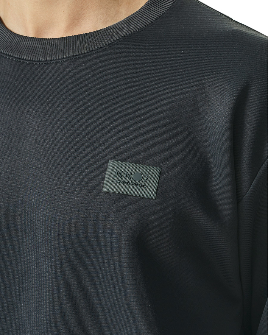 Herre | Trøjer | NN07 | Briggs Crew Neck Sweatshirt Concrete