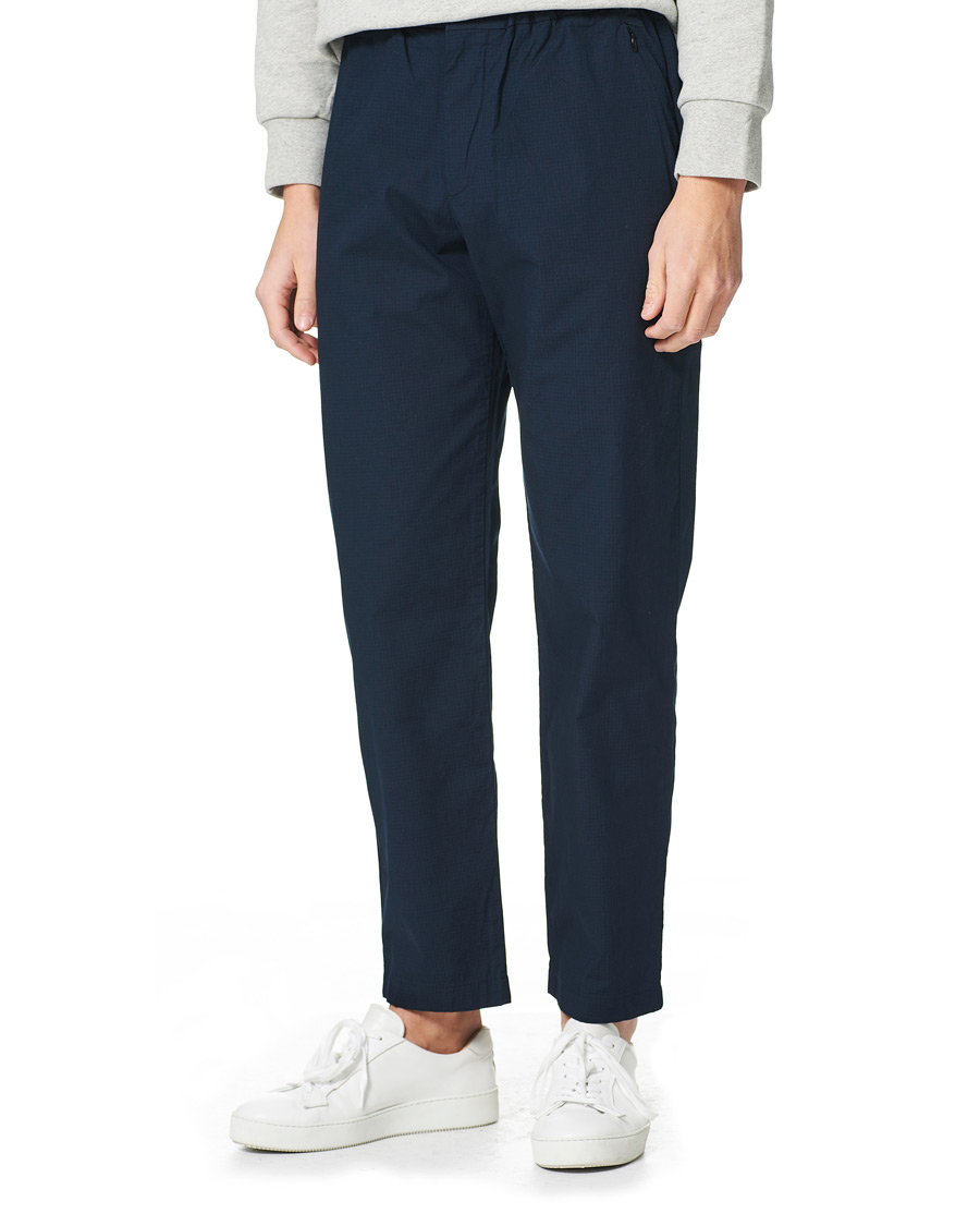 Herre | Bukser | NN07 | Valentin Ripstop Pants Navy