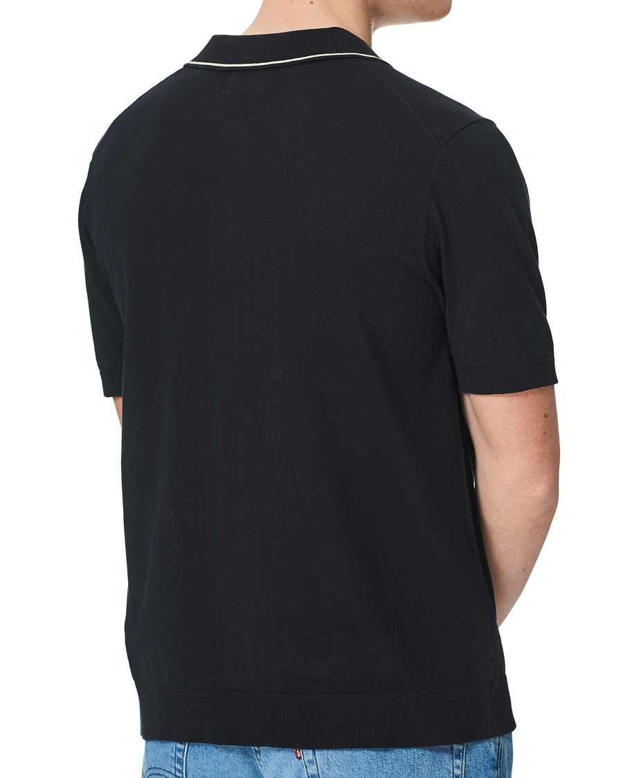 Herre | Polotrøjer | NN07 | Nolan Knitted Polo Navy