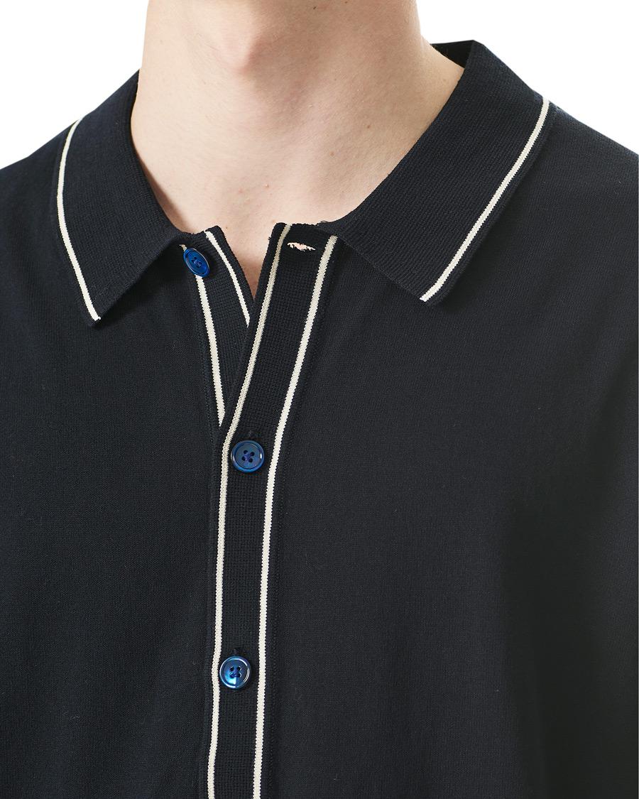 Herre | Polotrøjer | NN07 | Nolan Knitted Polo Navy