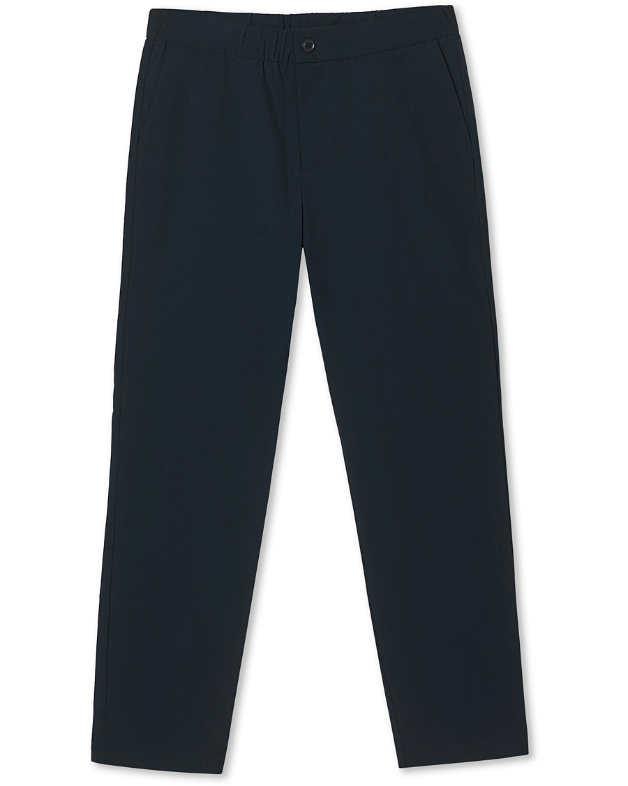 Herre | Bukser | NN07 | Quentin Drawstring Pants Navy