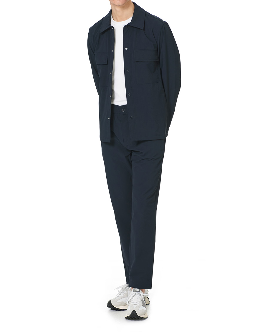 Herre | Bukser | NN07 | Quentin Drawstring Pants Navy