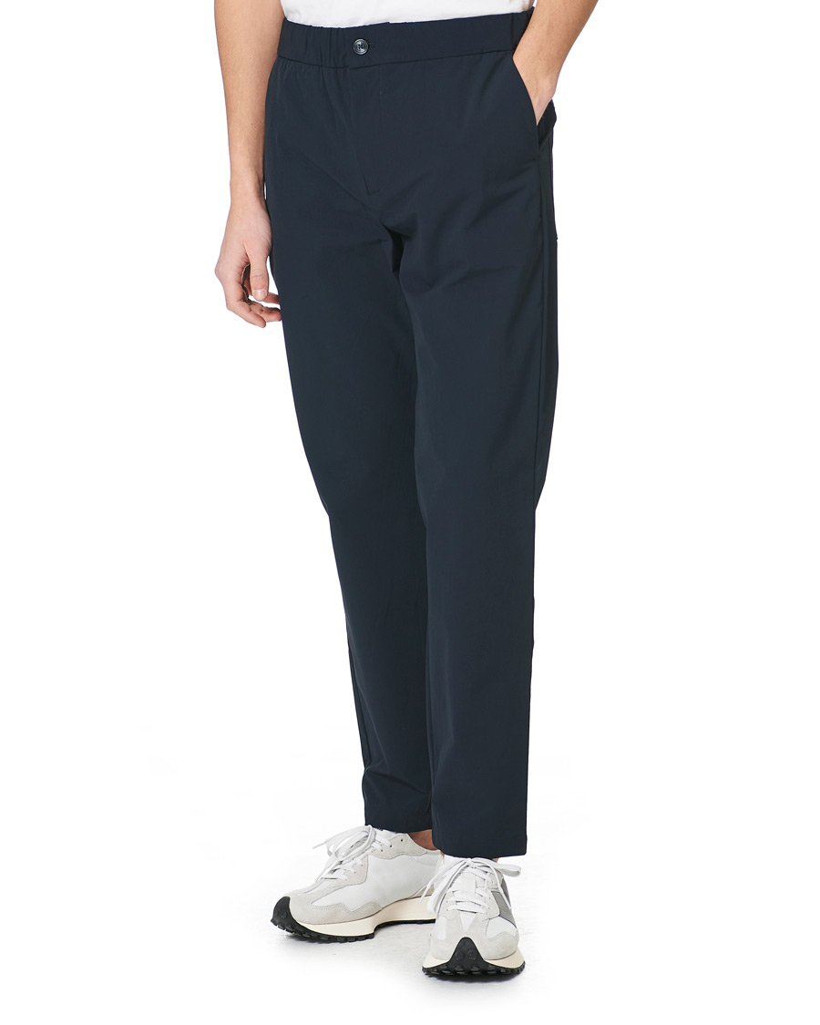 Herre | Bukser | NN07 | Quentin Drawstring Pants Navy
