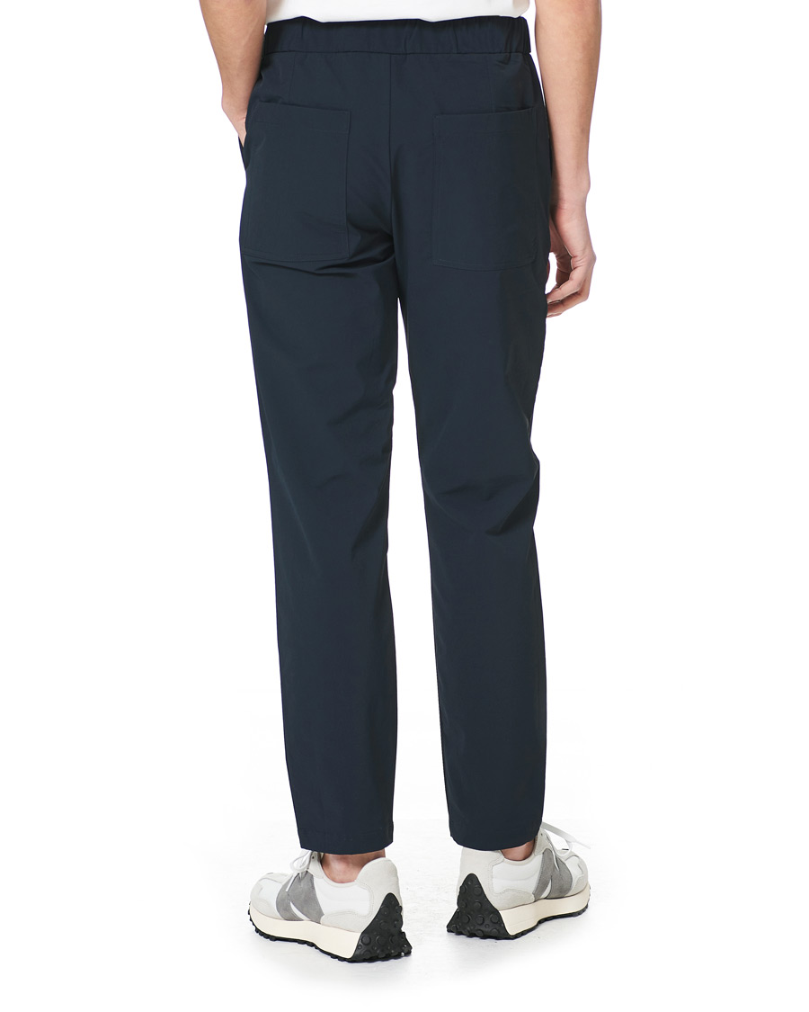 Herre | Bukser | NN07 | Quentin Drawstring Pants Navy